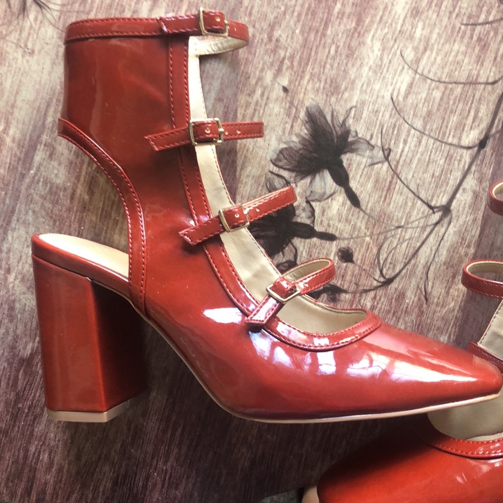ASOS Red Shoes - Picture 3 of 12
